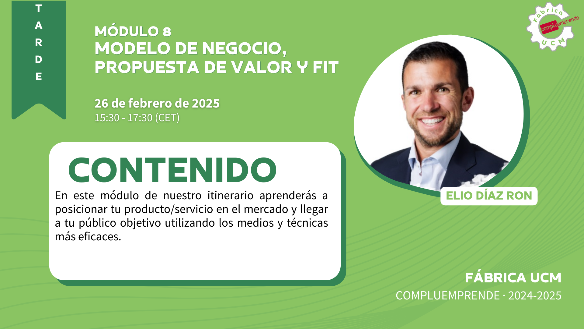 Octavo Módulo Fábrica 24/25